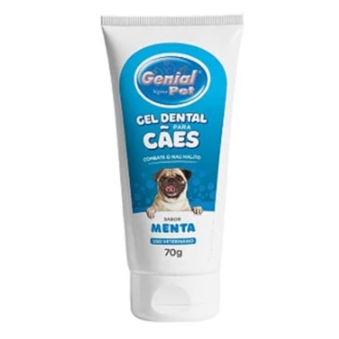 Gel Dental Genial Pet Menta 70g