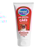 Gel Dental Genial Pet Morango 70g