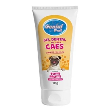 Gel Dental Genial Pet Tutti Frutti 70g