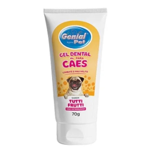 Gel Dental Genial Pet Tutti Frutti 70g