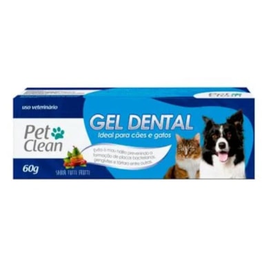 Gel Dental Pet Clean Tutti Frutti 60g