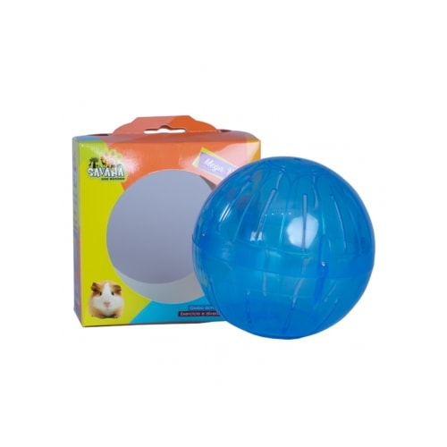 Globo Savana Acrílico Azul Pequeno Roedores