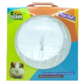 Globo Savana Acrílico Transparente Grande Roedores