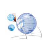 Globo Savana Ball 4 em 1 com Suporte Azul Roedores