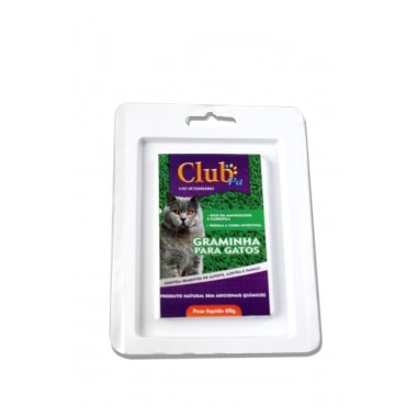 Graminha Club Pet Gatos 60g