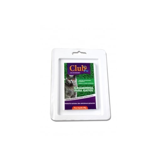 Graminha Club Pet Gatos 60g