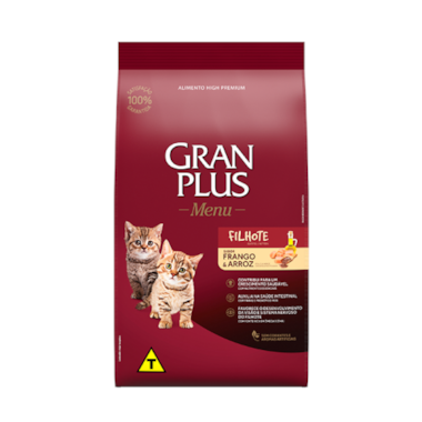 Gran Plus Menu Fgo Arr Gatos Filh - Granel