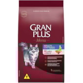 Gran Plus Menu Salmão Gatos Cast - Granel