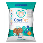 Granulado Care Pet de Madeira 10kg