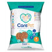 Granulado Care Pet de Madeira 20kg