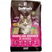 Granulado Ipet Woods de Madeira 20kg