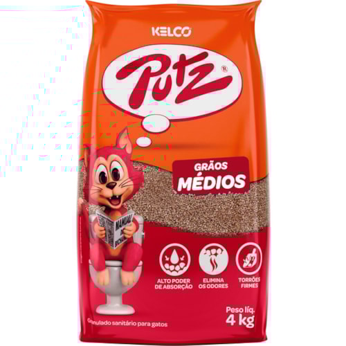 Granulado Putz Smart de Argila 4kg