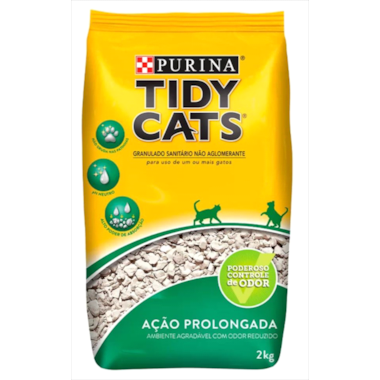 Granulado Tidy Cat de Madeira 2kg