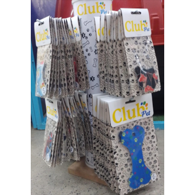 Gravatas e Lacinhos Club Pet Aromatizados - Diversos