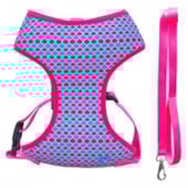 Guia Club Pet com Colete Pequena