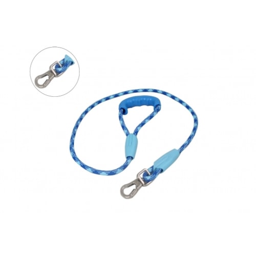 Guia Club Pet Corda com Manopla Premium 100cmx1.5mm