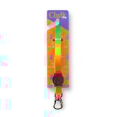 Guia Club Pet Luxo Colorida Premium Pequena