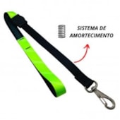 Guia Inter Pets Ultra com Amortecedor 100mx25mm