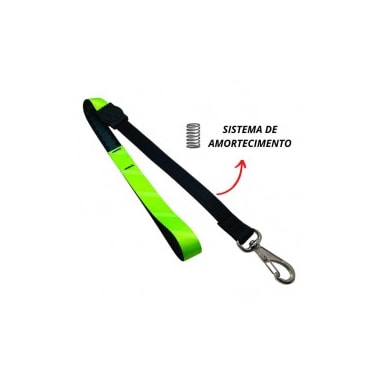 Guia Inter Pets Ultra com Amortecedor 100mx25mm