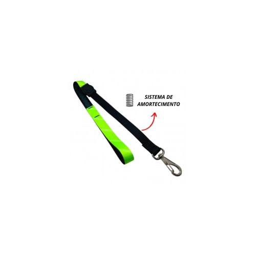 Guia Inter Pets Ultra com Amortecedor 100mx25mm