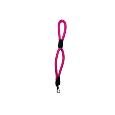 Guia Pet Repasse Corda Dupla Rosa 16mmx60cm