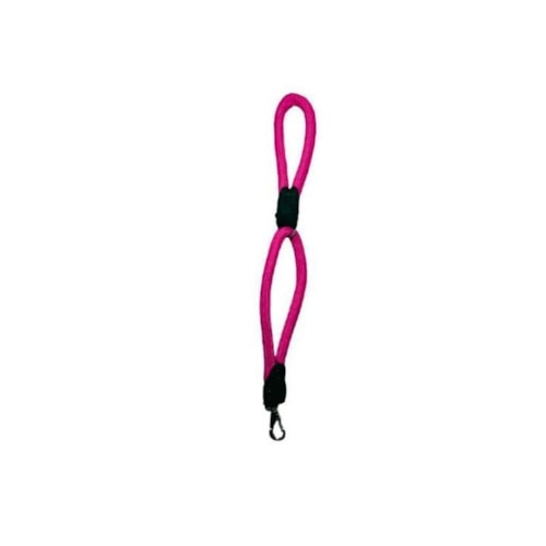 Guia Pet Repasse Corda Dupla Rosa 16mmx60cm