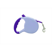 Guia Retrátil Savana Roxo 3m - ate 10kg