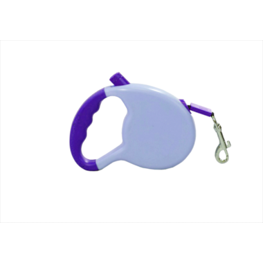 Guia Retrátil Savana Roxo 3m - ate 10kg