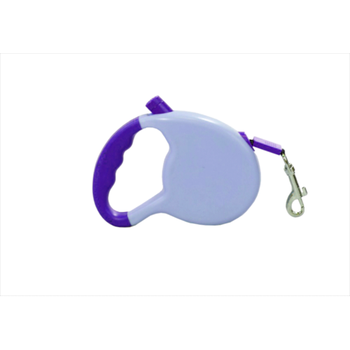Guia Retrátil Savana Roxo 3m - ate 10kg
