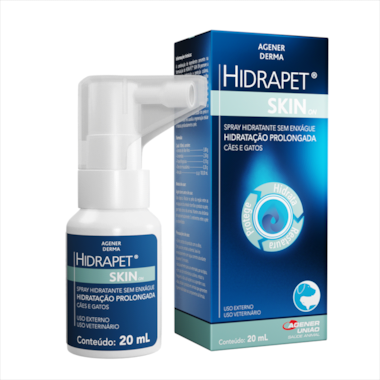 Hidratante Hidrapet Skin On 20ml