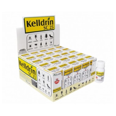 Inseticida Kelldrin SC 25 30ml