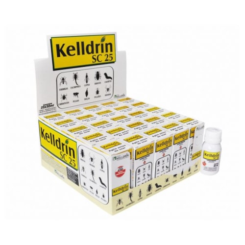 Inseticida Kelldrin SC 25 30ml