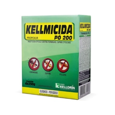 Inseticida kellmicida po 200 250g