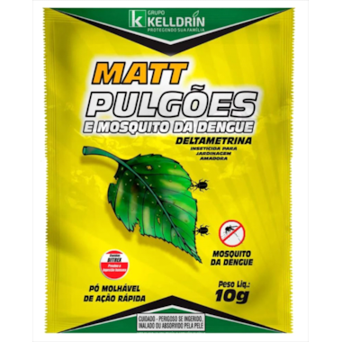 Inseticida Matt Pulgão 10g - unidade