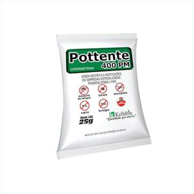 Inseticida Pottente 400PM 25g - unidade
