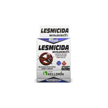 Lesmicida kelldrin metaldeido 5% 250g