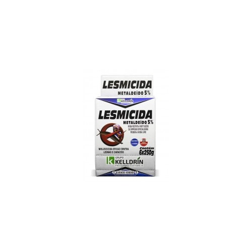 Lesmicida kelldrin metaldeido 5% 250g