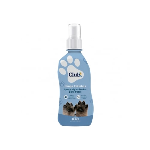 Limpa e Hidrata Pata Club Pet 300ml