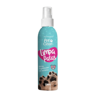 Limpa e Hidrata Pata Pet Clean 120ml