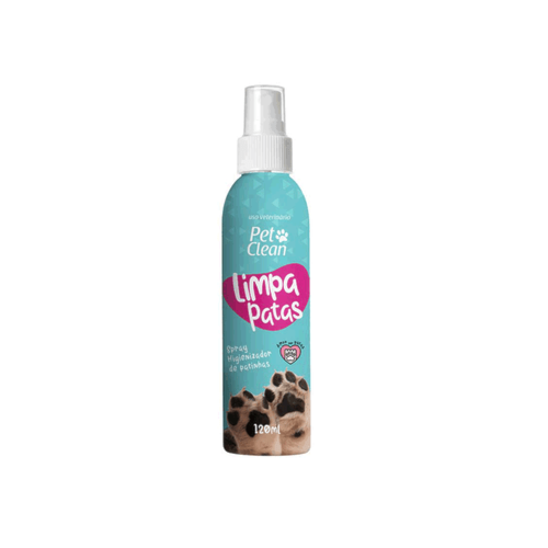 Limpa e Hidrata Pata Pet Clean 120ml