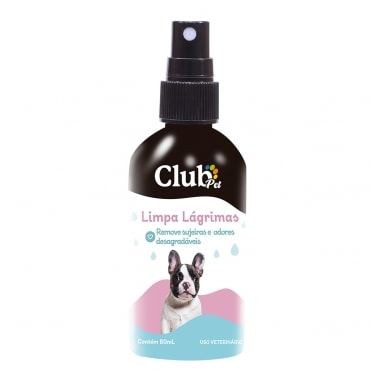Limpa Lágrimas Club Pet 80ml
