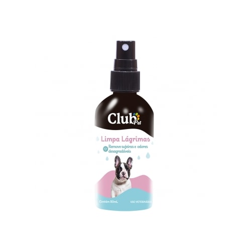 Limpa Lágrimas Club Pet 80ml