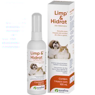 Limpador Auricular Limp & Hidrat 100ml