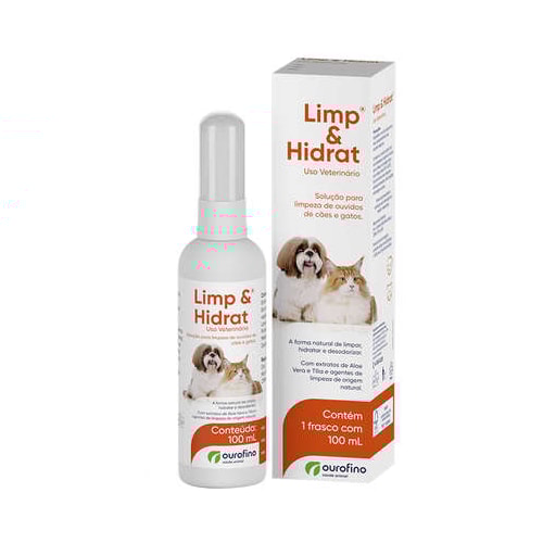 Limpador Auricular Limp & Hidrat 100ml