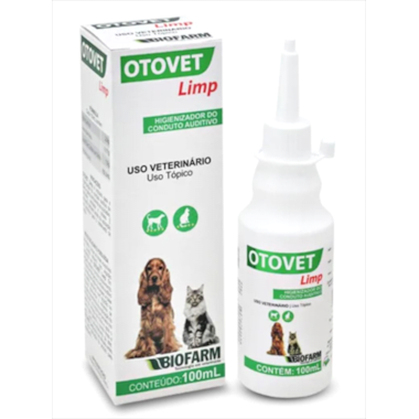 Limpador Auricular Otovet Limp 100ml