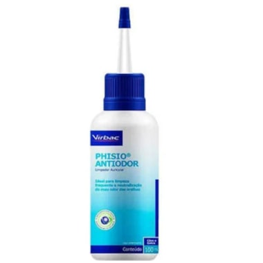 Limpador Auricular Phisio Antiodor 100ml