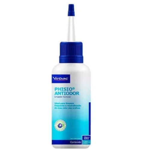 Limpador Auricular Phisio Antiodor 100ml