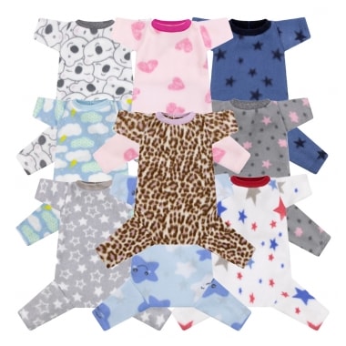 Macacão Club Pet Soft Inverno Mini