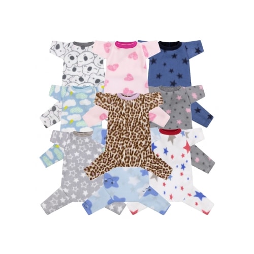 Macacão Club Pet Soft Inverno Mini
