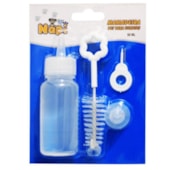 Mamadeira Napi com 2 Bicos e Limpador 50ml